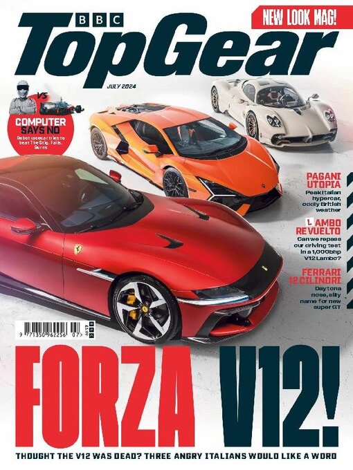 Title details for BBC Top Gear Magazine by Immediate Media Company London Limited - Available